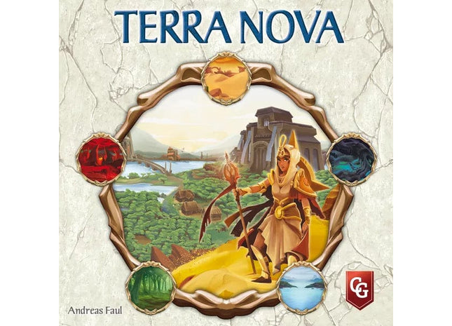 Gamers Guild AZ Capstone Games Terra Nova PHD