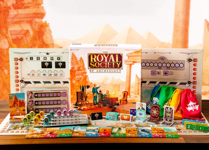 Gamers Guild AZ Capstone Games The Royal Society of Archeology (Pre-Order) Capstone Games
