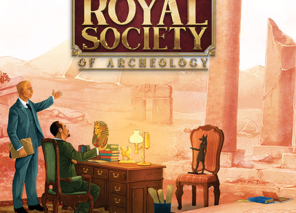 Gamers Guild AZ Capstone Games The Royal Society of Archeology (Pre-Order) Capstone Games