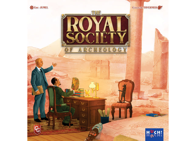 Gamers Guild AZ Capstone Games The Royal Society of Archeology (Pre-Order) Capstone Games