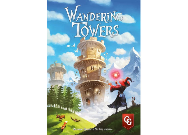 Gamers Guild AZ Capstone Games Wandering Towers Capstone Games