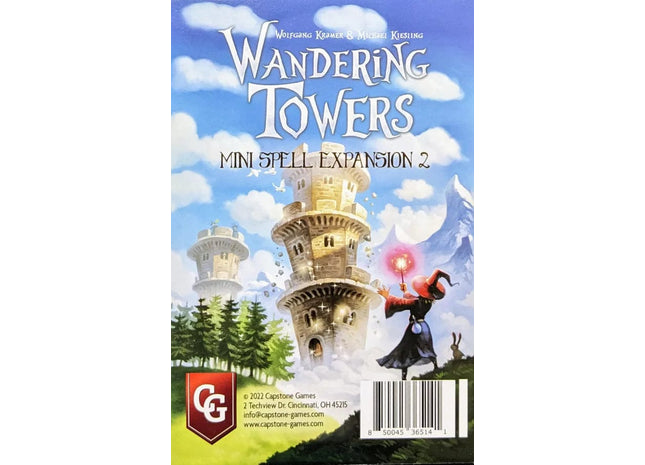 Gamers Guild AZ Capstone Games Wandering Towers: Mini Spell Expansion 2 Capstone Games