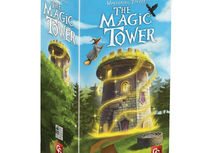 Gamers Guild AZ Capstone Games Wandering Towers: The Magic Tower Expansion (Pre-Order) Capstone Games