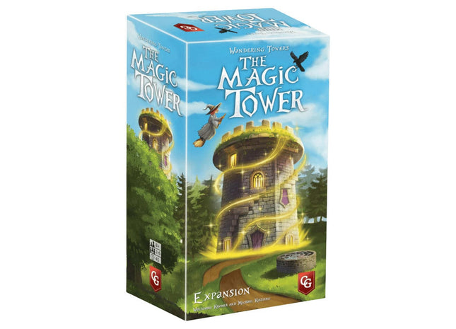 Gamers Guild AZ Capstone Games Wandering Towers: The Magic Tower Expansion (Pre-Order) Capstone Games
