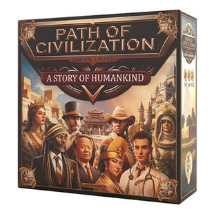 Gamers Guild AZ Captain Games Path Of Civilization (Pre-Order) Asmodee