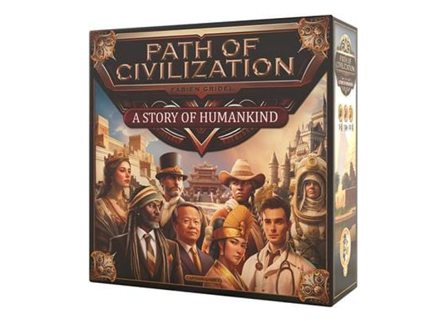 Gamers Guild AZ Captain Games Path Of Civilization (Pre-Order) Asmodee