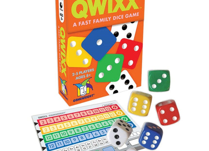 Gamers Guild AZ Captain Games Qwixx Asmodee
