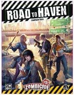 Gamers Guild AZ Captain Games Zombicide Chronicles: Road To Haven Asmodee