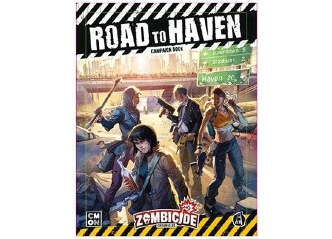 Gamers Guild AZ Captain Games Zombicide Chronicles: Road To Haven Asmodee