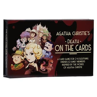 Gamers Guild AZ Card Games Agatha Christie's: Death on the Cards Asmodee