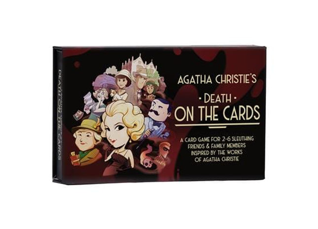 Gamers Guild AZ Card Games Agatha Christie's: Death on the Cards Asmodee