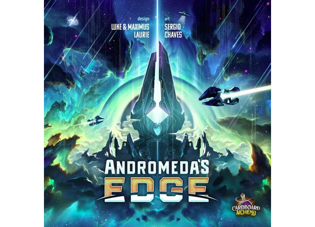 Gamers Guild AZ Cardboard Alchemy Andromeda's Edge GTS
