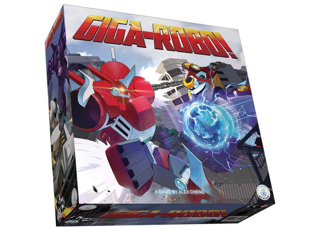 Gamers Guild AZ CARDBOARD DYNAMO Giga-Robo! GTS