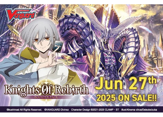 Knights of Rebirth Booster Box Knights of Rebirth Booster Box