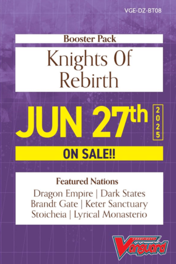 Knights of Rebirth Booster Box Knights of Rebirth Booster Box