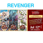 Gamers Guild AZ Cardfight!! Vanguard Cardfight!! Vanguard Divinez: PS02 Revenger Premium Deckset (Pre-Order) Southern Hobby