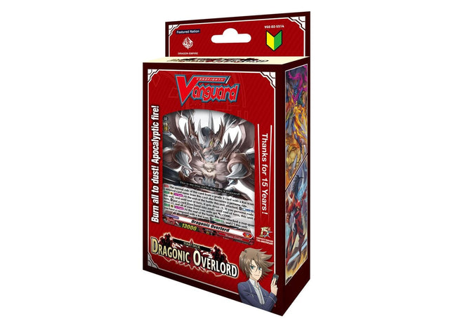 Gamers Guild AZ Cardfight!! Vanguard Cardfight!! Vanguard: Dragonic Overlord Start Deck [DZ-SS14] (Pre-Order) GTS