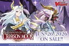 Gamers Guild AZ Cardfight!! Vanguard Cardfight!! Vanguard: Envoys of the Crimson Moon Display Box [VGE-DZ-BT14] (Pre-Order) YY Card World