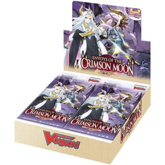 Gamers Guild AZ Cardfight!! Vanguard Cardfight!! Vanguard: Envoys of the Crimson Moon Display Box [VGE-DZ-BT14] (Pre-Order) YY Card World