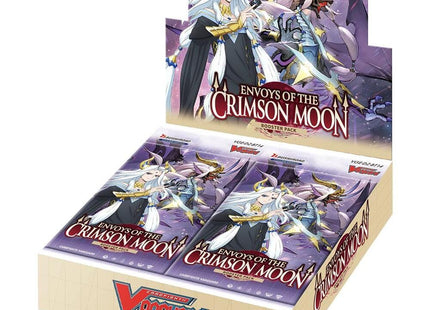 Gamers Guild AZ Cardfight!! Vanguard Cardfight!! Vanguard: Envoys of the Crimson Moon Display Box [VGE-DZ-BT14] (Pre-Order) YY Card World