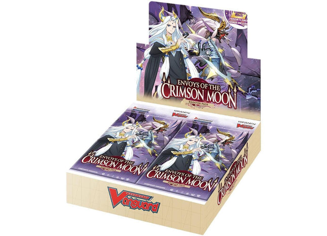 Gamers Guild AZ Cardfight!! Vanguard Cardfight!! Vanguard: Envoys of the Crimson Moon Display Box [VGE-DZ-BT14] (Pre-Order) YY Card World