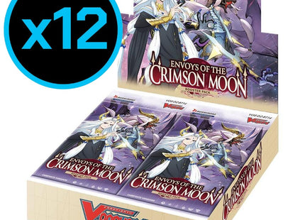 Gamers Guild AZ Cardfight!! Vanguard Cardfight!! Vanguard: Envoys of the Crimson Moon Display Case [VGE-DZ-BT14] (Pre-Order) YY Card World