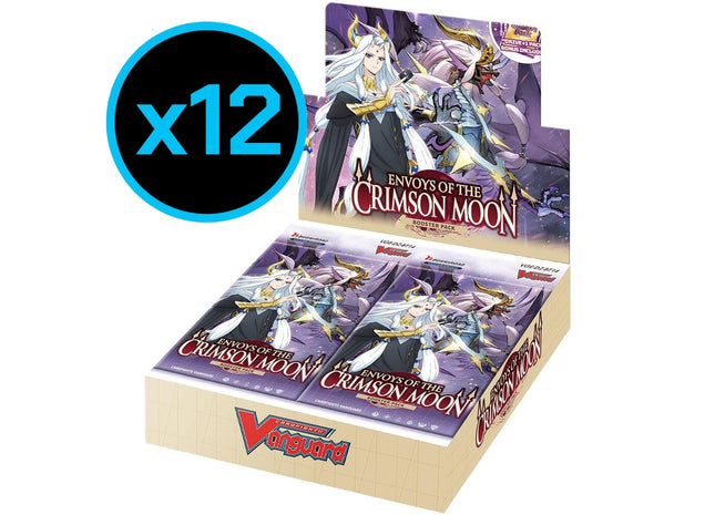 Gamers Guild AZ Cardfight!! Vanguard Cardfight!! Vanguard: Envoys of the Crimson Moon Display Case [VGE-DZ-BT14] (Pre-Order) YY Card World