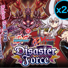 Gamers Guild AZ Cardfight!! Vanguard Cardfight!! Vanguard: Future Card Buddyfight - Disaster Force Display Case (Pre-Order) YY Card World