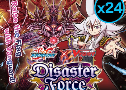 Gamers Guild AZ Cardfight!! Vanguard Cardfight!! Vanguard: Future Card Buddyfight - Disaster Force Display Case (Pre-Order) YY Card World