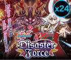 Gamers Guild AZ Cardfight!! Vanguard Cardfight!! Vanguard: Future Card Buddyfight - Disaster Force Display Case (Pre-Order) YY Card World