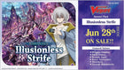 Gamers Guild AZ Cardfight!! Vanguard Cardfight Vanguard overDress: BT02 - Illusionless Strife - Booster Box (Pre-Order) Southern Hobby