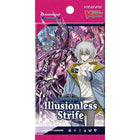 Gamers Guild AZ Cardfight!! Vanguard Cardfight Vanguard overDress: BT02 - Illusionless Strife - Booster Pack Booster Pack