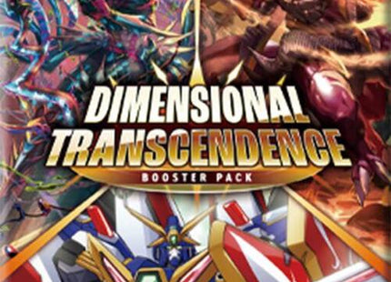 Gamers Guild AZ Cardfight!! Vanguard Cardfight Vanguard overDress: BT03 - Dimensional Transcendence - Booster Pack Booster Pack