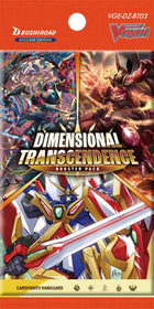 Gamers Guild AZ Cardfight!! Vanguard Cardfight Vanguard overDress: BT03 - Dimensional Transcendence - Booster Pack Booster Pack