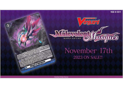 Gamers Guild AZ Cardfight!! Vanguard Cardfight Vanguard overDress: Malevolent Masques Supply Gift Set (Pre Order) Southern Hobby