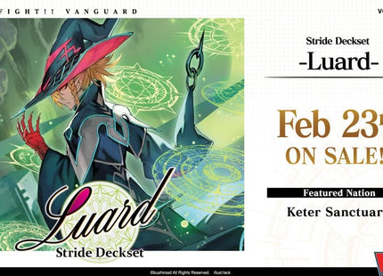 Gamers Guild AZ Cardfight!! Vanguard Cardfight Vanguard overDress: Special Series - Stride Deck: Luard (Pre-Order) Southern Hobby