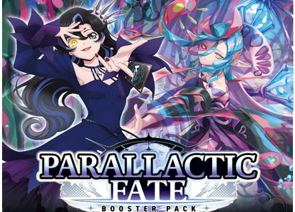 Gamers Guild AZ Cardfight!! Vanguard Cardfight!! Vanguard: Parallactic Fate Display Box (Pre-Order) YY Card World