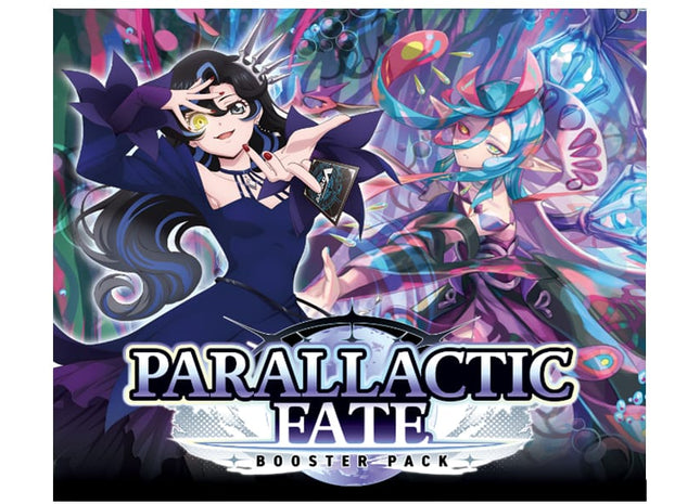 Gamers Guild AZ Cardfight!! Vanguard Cardfight!! Vanguard: Parallactic Fate Display Box (Pre-Order) YY Card World