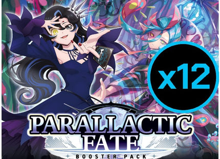 Gamers Guild AZ Cardfight!! Vanguard Cardfight!! Vanguard: Parallactic Fate Display Case (Pre-Order) YY Card World