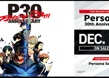 Gamers Guild AZ Cardfight!! Vanguard Cardfight!! Vanguard: Persona 30th Anniversary Display Box (Pre-Order) YY Card World