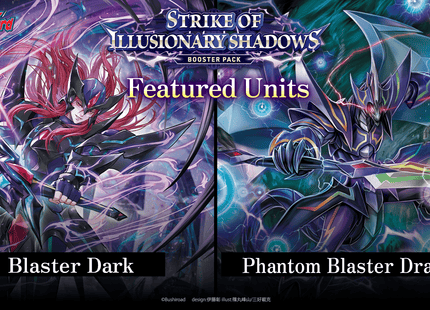 Gamers Guild AZ Cardfight!! Vanguard Cardfight!! Vanguard: Strike of Illusionary Shadows Display Box (Pre-Order) YY Card World