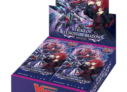 Gamers Guild AZ Cardfight!! Vanguard Cardfight!! Vanguard: Strike of Illusionary Shadows Display Box (Pre-Order) YY Card World