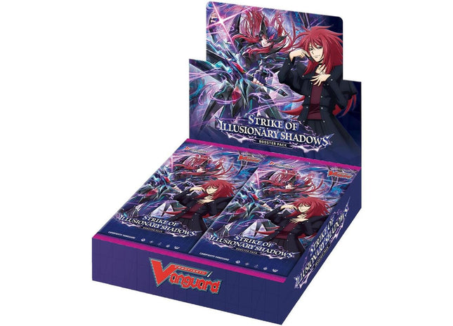 Gamers Guild AZ Cardfight!! Vanguard Cardfight!! Vanguard: Strike of Illusionary Shadows Display Box (Pre-Order) YY Card World
