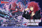 Gamers Guild AZ Cardfight!! Vanguard Cardfight!! Vanguard: Strike of Illusionary Shadows Display Case (Pre-Order) YY Card World