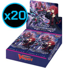 Gamers Guild AZ Cardfight!! Vanguard Cardfight!! Vanguard: Strike of Illusionary Shadows Display Case (Pre-Order) YY Card World