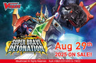 Gamers Guild AZ Cardfight!! Vanguard Cardfight!! Vanguard: Super Brave Detonation Booster - vol.9 Booster Display [VGE-DZBT9] [English] (Pre-Order) YY Card World