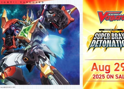 Gamers Guild AZ Cardfight!! Vanguard Cardfight!! Vanguard: Super Brave Detonation Booster - vol.9 Booster Display [VGE-DZBT9] [English] (Pre-Order) YY Card World