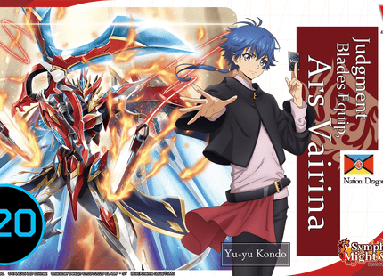 Gamers Guild AZ Cardfight!! Vanguard Cardfight!! Vanguard: Symphony of Might & Bloom Booster Case [VGE-DZ-BT11] [English] (Pre-Order) YY Card World
