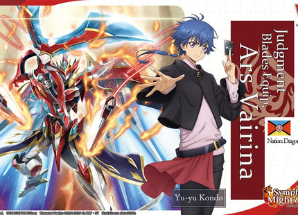 Gamers Guild AZ Cardfight!! Vanguard Cardfight!! Vanguard: Symphony of Might & Bloom Booster Display Box [VGE-DZ-BT11] [English] (Pre-Order) YY Card World