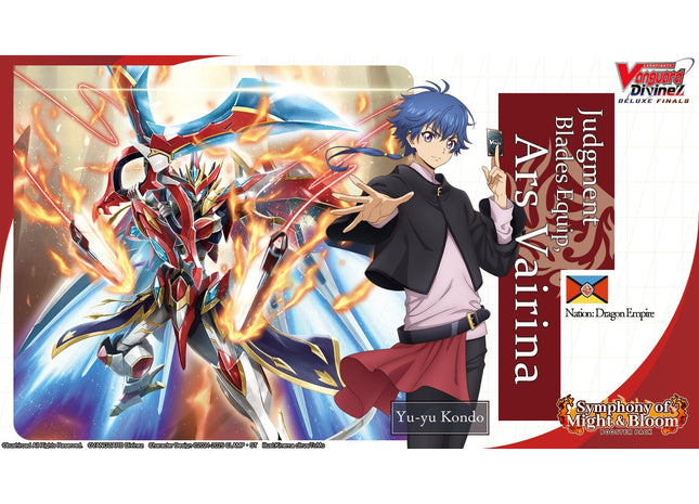 Gamers Guild AZ Cardfight!! Vanguard Cardfight!! Vanguard: Symphony of Might & Bloom Booster Display Box [VGE-DZ-BT11] [English] (Pre-Order) YY Card World